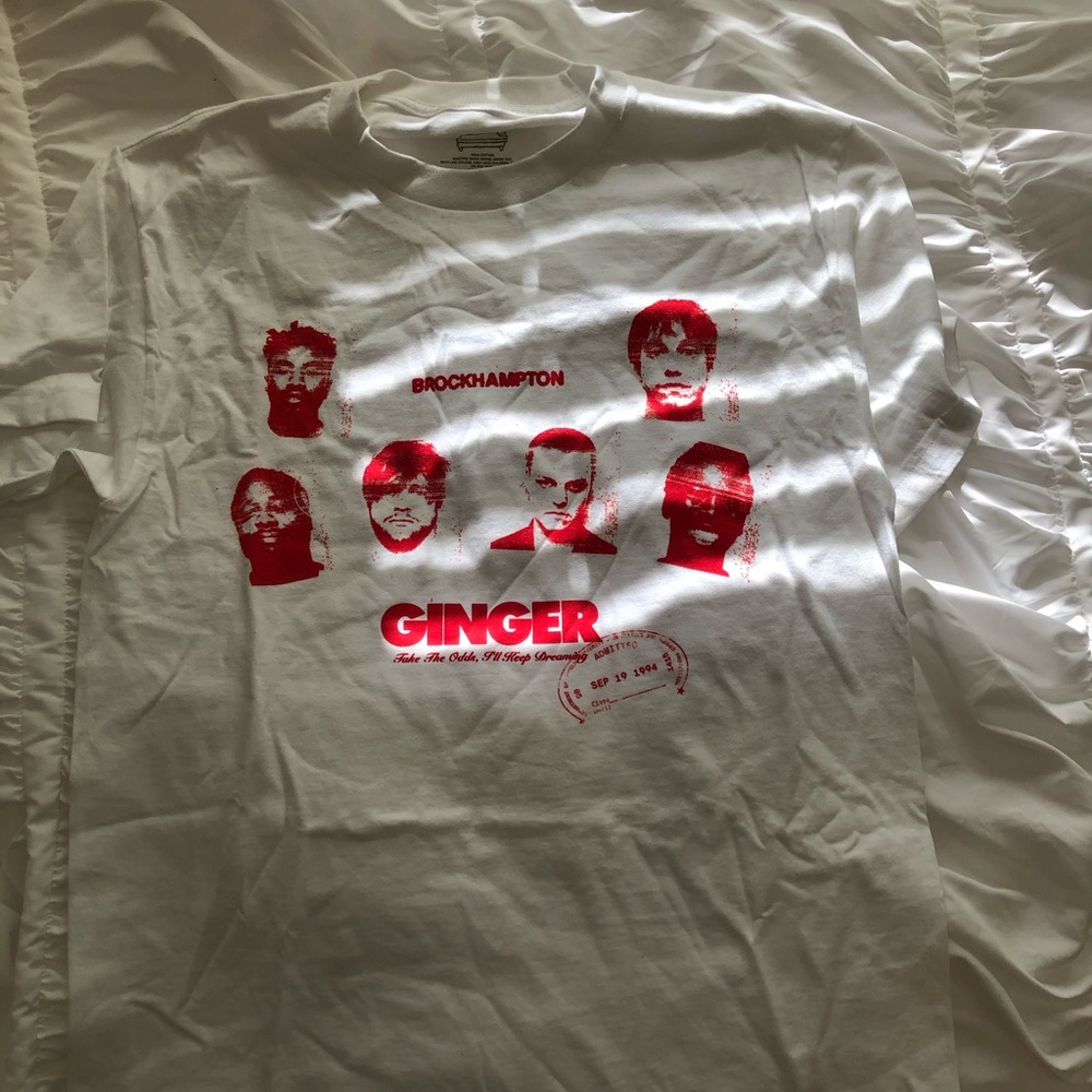 Brockhampton heaven belongs to you shirt